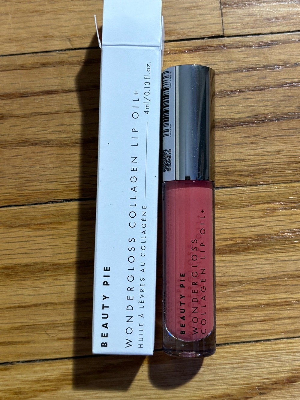 NEW! Beauty Pie Wondergloss Collagen Lip Oil ~ CHERRYO ~ 4mL / .13 Fl Oz NEW!